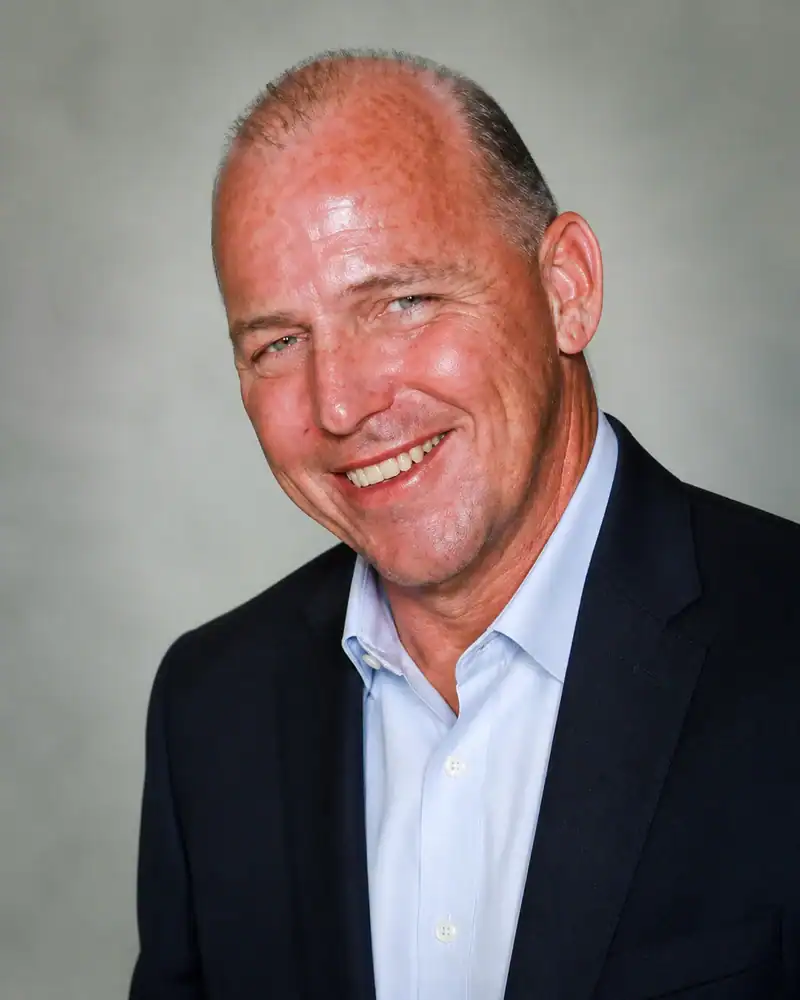 Townsend Strategies Business Leader Photo Professional portrait of Townsend Strategies executive in formal attire.